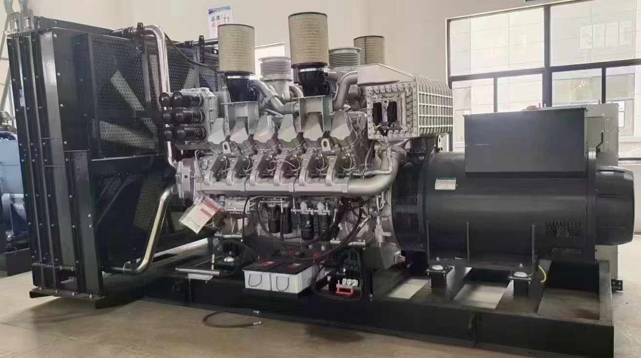 小店800KW柴油发电机组可以带动多少kw的设备？