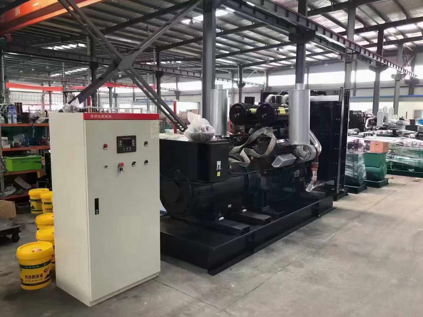 小店发电机2000kVA 负载需要多大的电缆?